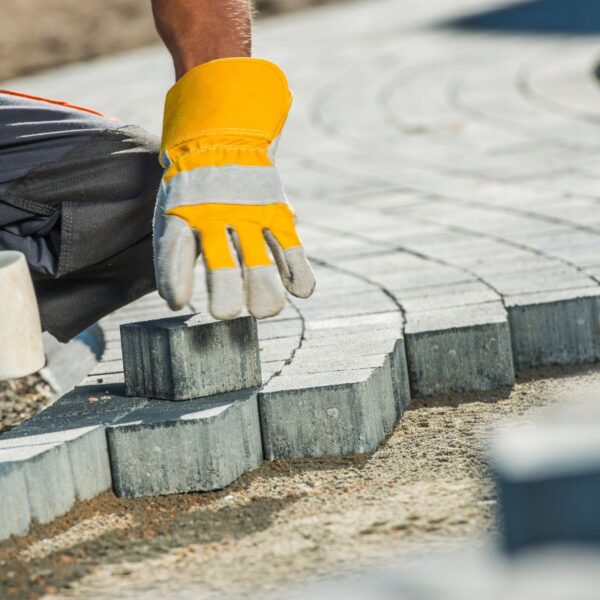 Randstein „Garten“ 100x20x6 cm (Stück)