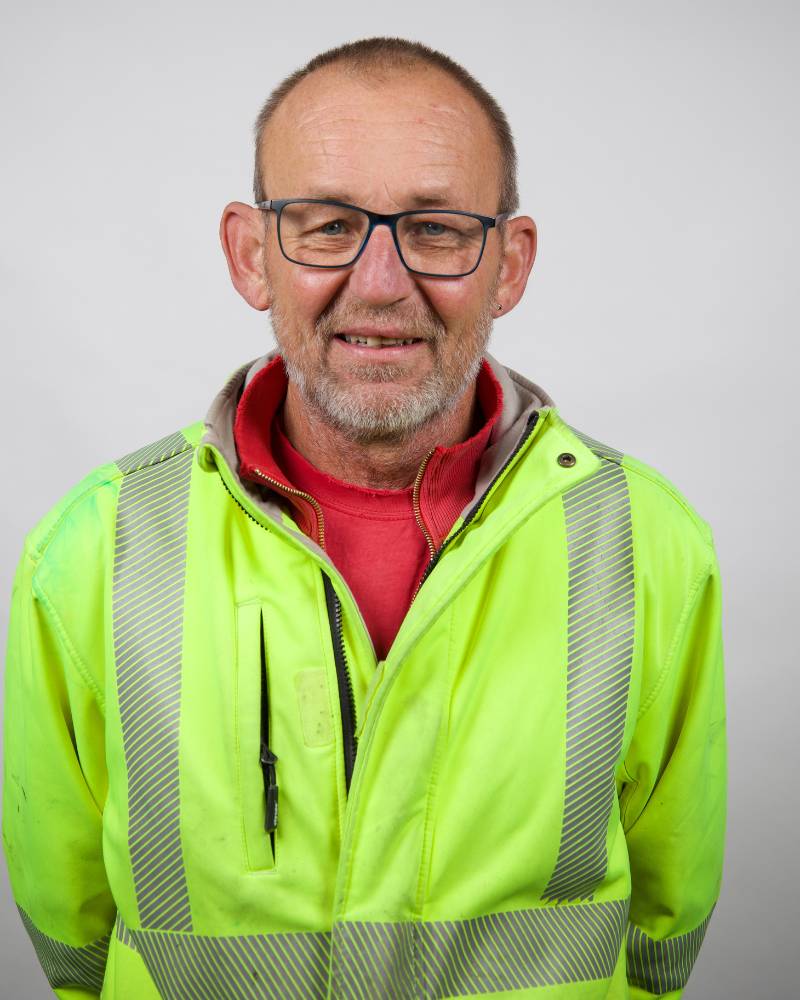 Markus Scheuermann – Lagerist und LKW-Fahrer