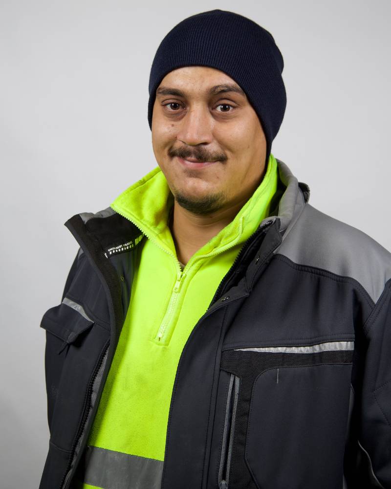 Patrick Schneck – LKW-Fahrer